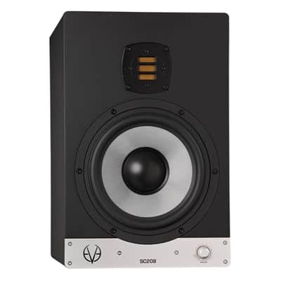 EVE Audio SC208 Active 2-Way Midfield Studio Monitor with 8-Inch SilverCone Woofer, PWM Amplifier, and BurrBrown Converter image 1