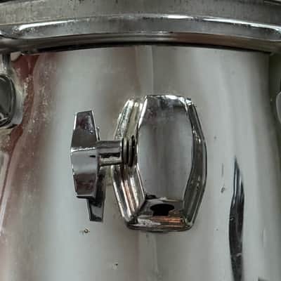 Mapex Mars 13" Rack Tom Drum Chrome Rewrap image 2