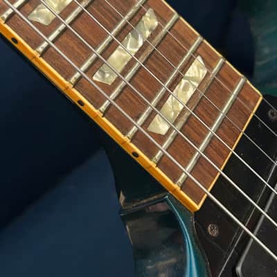 Gibson Vintage SG Showcase 1988 Metallic Blue RARE image 18