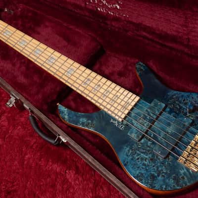 【used】D'Mark Guitars / ALPHA 6 Special Reserve Series Blue Pioppo with LEDs 2025 4.360kg #25B0020【GIB Yokohama】【price included SHIPPING & IMPORT TAX & VAT】 image 22