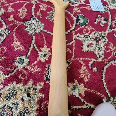 2025 Fender Japan FSR Collection Traditional II 60s Jaguar Shell Pink with Matching Headstock, 7.1 lbs, MIJ JD25 image 18