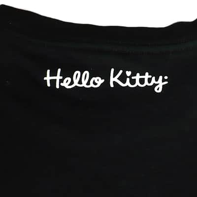Fender Tokyo Hello Kitty Pick Logo Limited Edition Tee / Official Shop/ Very Rare image 8