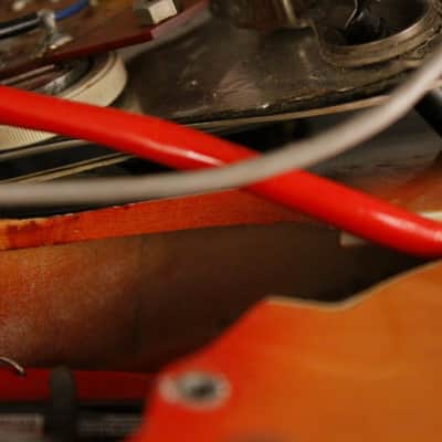 Immagine Ampeg/Burns TR2 solid carved top/back 1963-64 Sunburst - 16