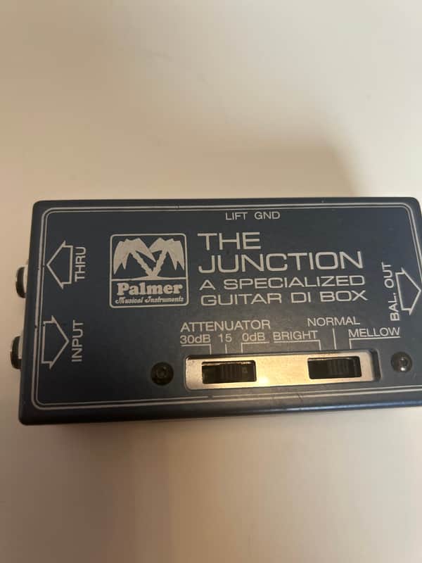 Palmer PDI09 The Junction Passive Guitar DI Box | Reverb