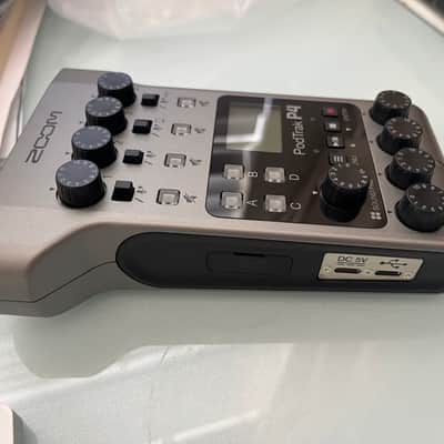 Zoom PodTrak P4 Multitrack Recorder 2020 - Present - Gray image 3