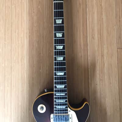 Gibson Les Paul Deluxe 1970's Tobacco Burst Owned By Eric Cannata of Young the Giant image 2