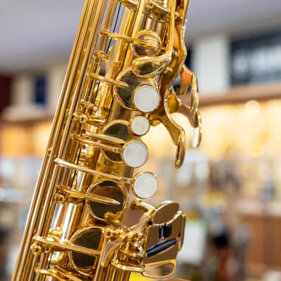 Used Yamaha Gen1 YAS-62 Professional Alto Saxophone image 3