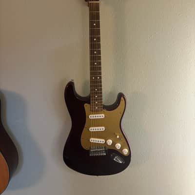 Fender Stratocaster MIM 1999 - Maroon image 1