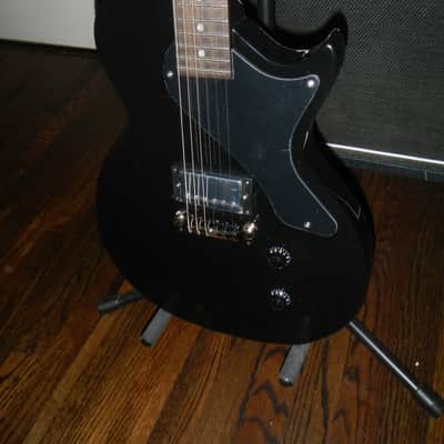 AXL USA AL 980 Torina Classic  Black with aftermarket gig bag image 3