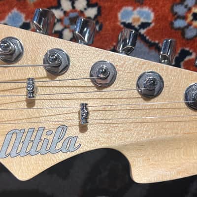 Attila Custom Guitars Boutique Custom Tele image 3