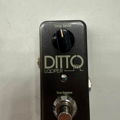 TC Electronic Ditto Looper Sampler Mini Compact True Bypass Guitar Effect Pedal image 2