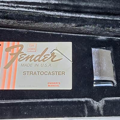 1978-1981 Fender Stratocaster W/OHSC and Candy image 12