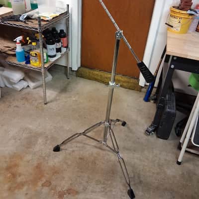 Tama Vintage Red Label Boom Cymbal Stand 1980's Vintage Red Label Boom Cymbal Stand 1980's 1980's image 1