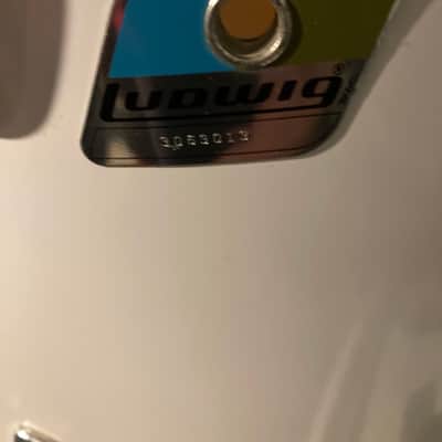 Ludwig Maple 70s  - Cortex White image 5