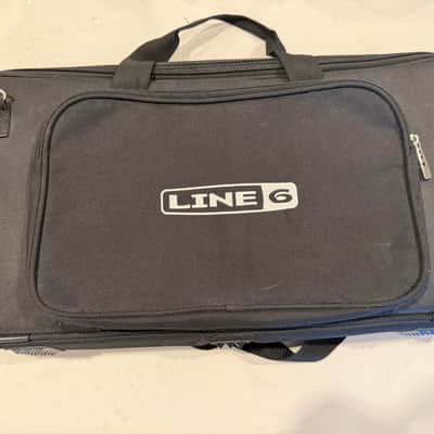 Line 6 POD HD500 (with gig case!) Multi-Effect and Amp Modeler 2010s Black image 2