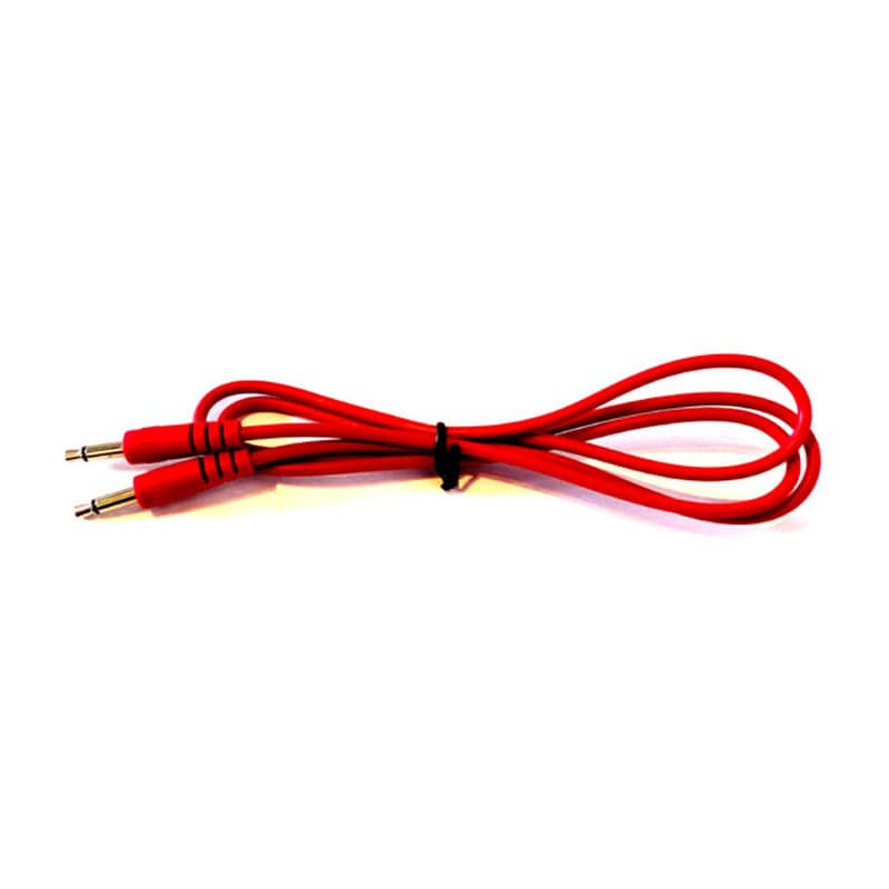Doepfer - A-100C80 Red Eurorack Patch Cable: 80cm image 1