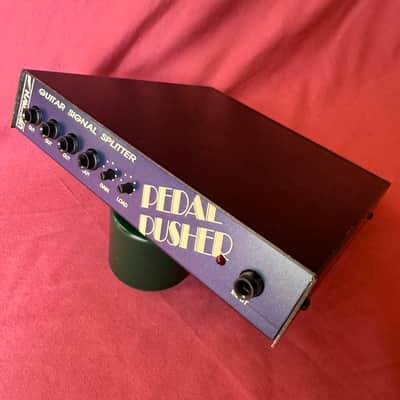INSANELY RARE Uptown Technologies Pedal Pusher 1-in 8-out Instrument Distribution System Multi Amp ‘90s GREAT RADIAL JD7 ALTERNATIVE image 1