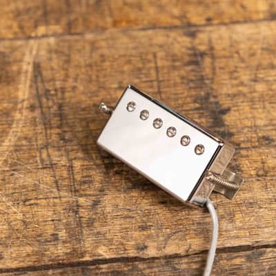 Gibson Burstbucker Type 1 Humbucker - Silver - Neck image 4