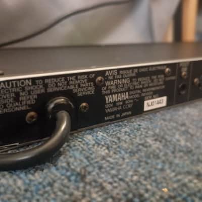 Yamaha Rev 500 Digital Reverb Rackmount (Pro serviced) image 7