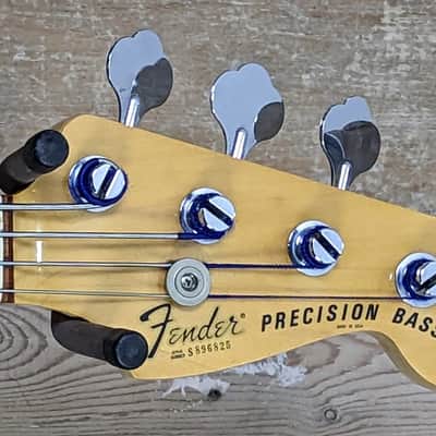 Fender Precision bass Fretless 1978 image 5