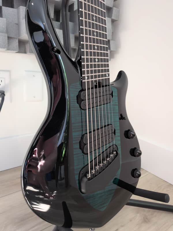 Ernie Ball Music Man Majesty 8 (Emerald Sky) image 1