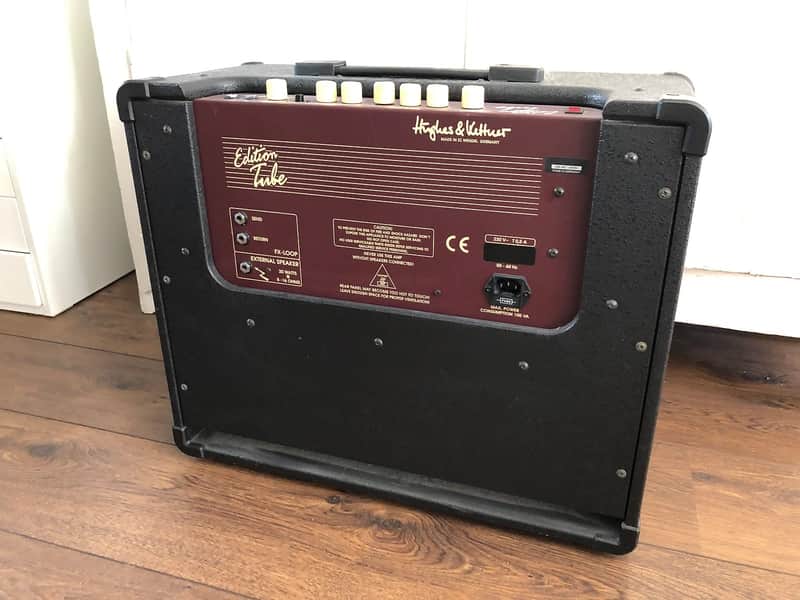 Hughes & Kettner Edition Tube 2-Channel 20-Watt 1x12" Guitar Combo image 2