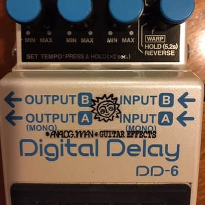 Boss DD-6 Digital Delay ANALOG.MAN Mod image 3