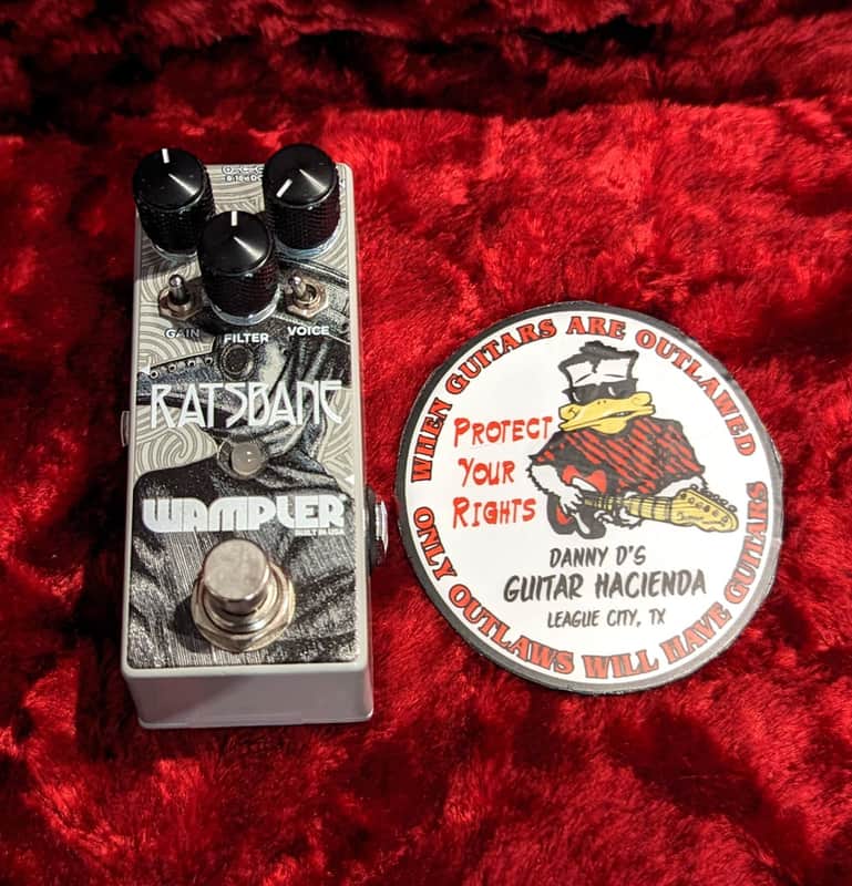 Used Wampler Ratsbane image 1