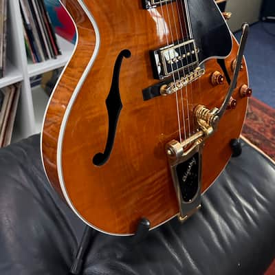Gibson ES-195 2013 - Trans Amber image 3