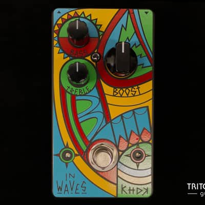 KHDK Electronics In Waves by Trivium Limited Edition image 2