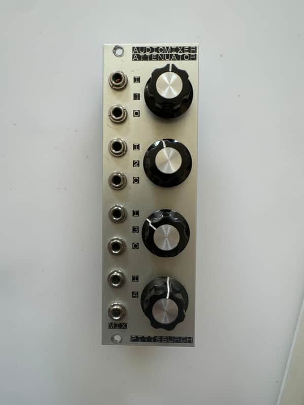 Pittsburgh Modular Audiomixer attenuator