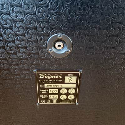 Bogner 212C Closed Back Large Size 2x12" Guitar Speaker Cabinet image 3