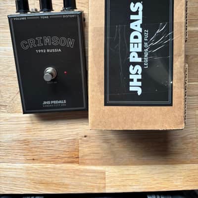 JHS Legends Series Crimson 1992 Russia Fuzz 2020 - 2025 - Black image 1