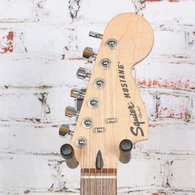 Squier - 2018 Bullet Mustang HH Electric Guitar Imperial Blue w/Bag - USED image 3