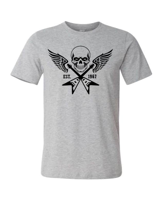 Flying V Shirt: Small, Med, Large, XL