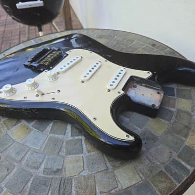 LOADED body Fender squier mij Stratocaster 80s - true Relic image 4