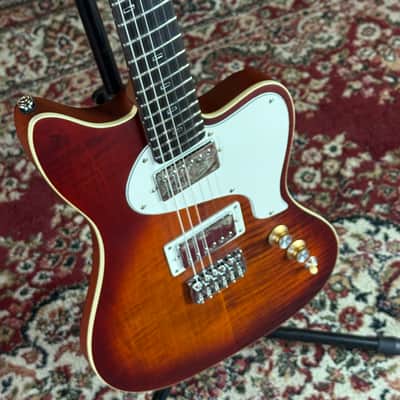 PJD St. John Origin Pro - Original Burst - incl. Gigbag - 3,059 kg -NEW image 2