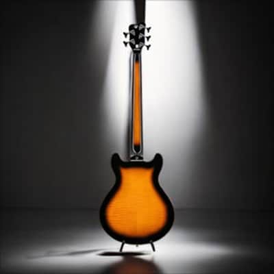 Warwick RockBass Star Bass, 5-String - Vintage Sunburst Transparent High Polish image 2