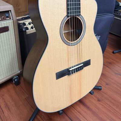 Martin 000C12-16E Cutaway Nylon Acoustic Electric Guitar- Natural Satin- w/soft case- New! image 3