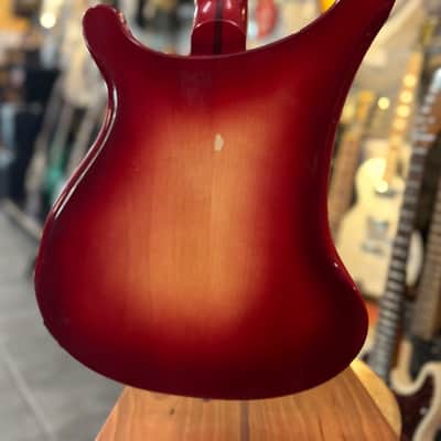 Rickenbacker 4000 Fireglo de 1975 image 6