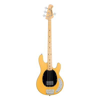 Sterling by Music Man StingRay 4 Classic RAY24 Bass, Butterscotch image 3