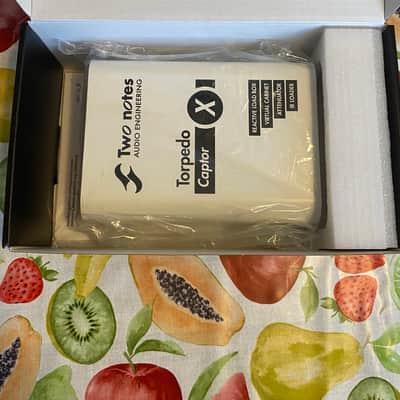 Two Notes Torpedo Captor X 8ohm Stereo Reactive Load Box / Attenuator 2020 - White image 6