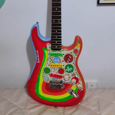 FenderStratocaster Mex Custom Rocky George Harrison image 4