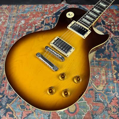 *Video* Orville by Gibson Les Paul Standard Vintage Sunburst MIJ - 1991 image 3