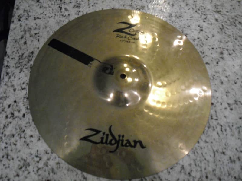 17" Zildjian Z Custom Rock Cymbal 1525g image 1