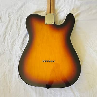 Fender Standard Telecaster - 2002 - Sunburst w/ Tortoise Pickguard (MIM Lefty) image 8