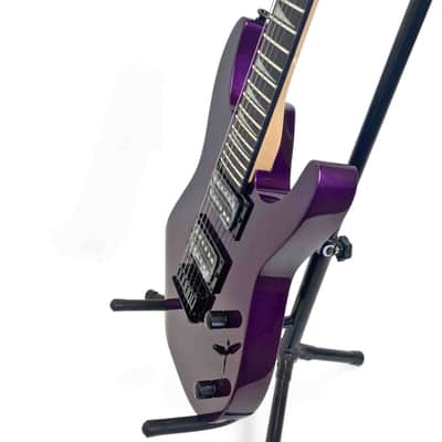 Jackson JS Series JS1X Dinky Minion with Amaranth Fretboard - Pavo Purple image 8