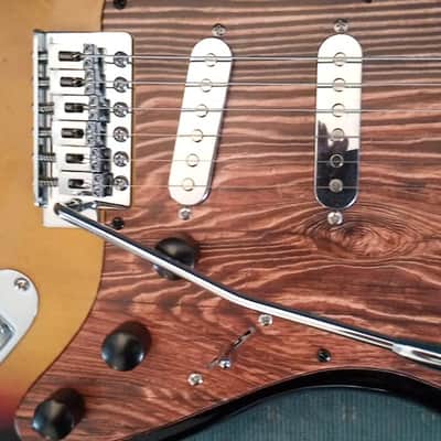 ~Cashified~ Strat-Style Guitar image 16
