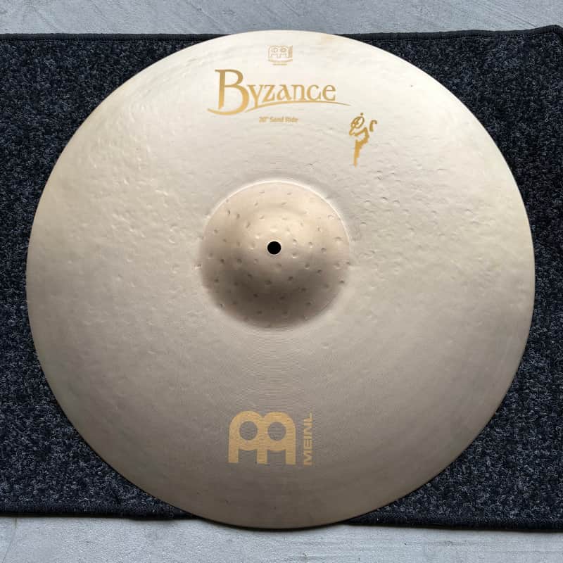 Meinl 20" Byzance Vintage Sand Ride - Sandblasted image 1
