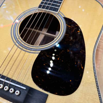 Martin Standard Series HD-35 Acoustic Guitar (Previous Version) image 8